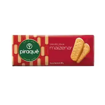 Biscoito de maizena piraquê 200g