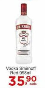 Rossi Supermercado Vodka Smirnoff Red 998ml oferta