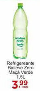 Rossi Supermercado Refrigerante Bioleve Zero maca Verde 1.5L oferta