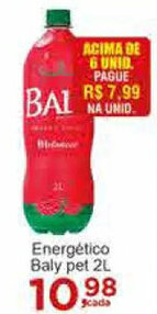 Rossi Supermercado Energetico Baly pet 2L oferta