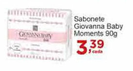 Sabonete Giovanna baby Moments 90g