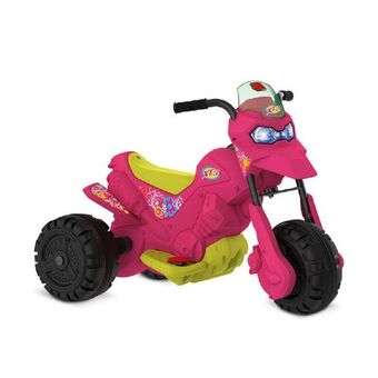 Zema Moto elétrica bandeirante pink xt3 6v 2705 oferta