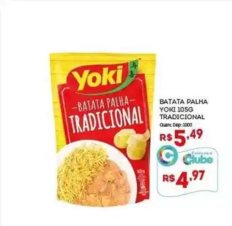 Bistek Supermercados Batata palha yoki tradicional oferta
