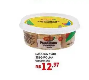 Bistek Supermercados Pacoca yoki rolha oferta