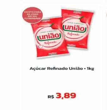 Rede Supermarket Açúcar refinado união oferta
