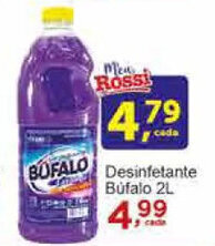 Rossi Supermercado Desinfetante Bufalo 2L oferta