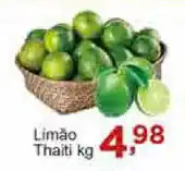 Rossi Supermercado Limao Taiti 1kg oferta
