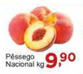Rossi Supermercado Pessego Nacional 1kg oferta