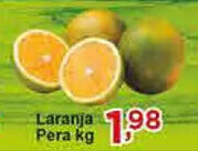 Rossi Supermercado Laranja Pera 1kg oferta