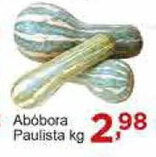 Rossi Supermercado Abobora Paulista 1kg oferta