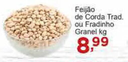 Rossi Supermercado Feijao de Corda Trad. ou Fraldinho granel 1kg oferta