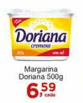 Rossi Supermercado Margarina Doriana 500g oferta