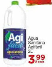 Agua Sanitaria Agifacil 2L