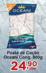 Rossi Supermercado Posta de Cacao Oceani cong. 800g oferta