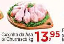 Rossi Supermercado Coxinha da Asa p/ Churrasco 1kg oferta
