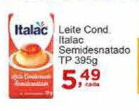 Rossi Supermercado Leite Cond. Italac Semidesnatado TP 395g oferta