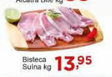 Rossi Supermercado Bisteca Suina 1kg oferta
