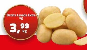 Tenda Atacado Batata lavada extra kg oferta