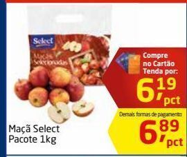 Tenda Atacado Maçã select 1kg oferta
