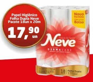 Tenda Atacado Papel higiênico neve oferta