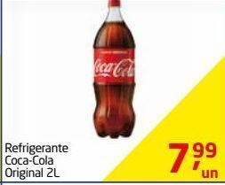 Tenda Atacado Refrigerante coca cola 2l oferta