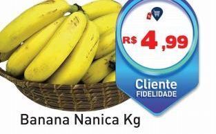 Tonin Superatacado Banana nanica kg oferta