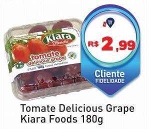 Tonin Superatacado Tomate delicious grape kiara foods 180g oferta