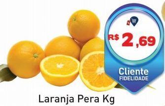 Tonin Superatacado Laranja pêra kg oferta