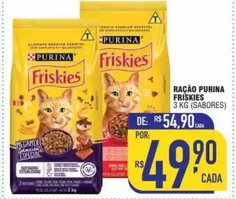 Ração purina friskies 3kg