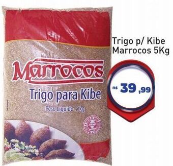 Tonin Superatacado Trigo p/ kibe marrocos 5kg oferta