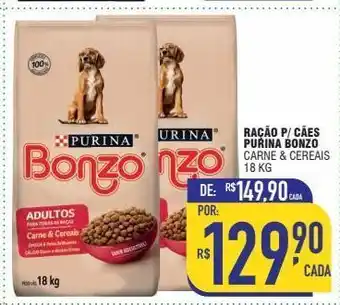 Mercantil Rodrigues Ração para cães purina gonzo 18kg oferta