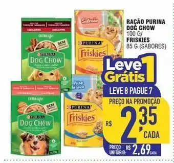Mercantil Rodrigues Ração purina dog chow / friskies oferta