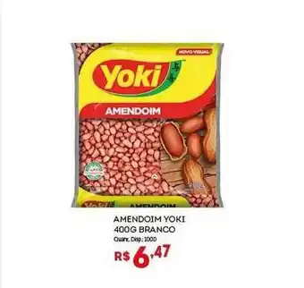 Bistek Supermercados Amendoim yoki branco oferta