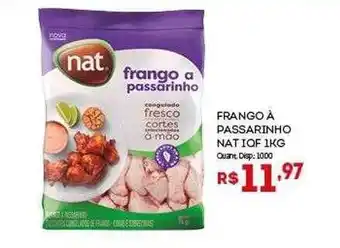 Bistek Supermercados Frango à passarinho nat iqf oferta