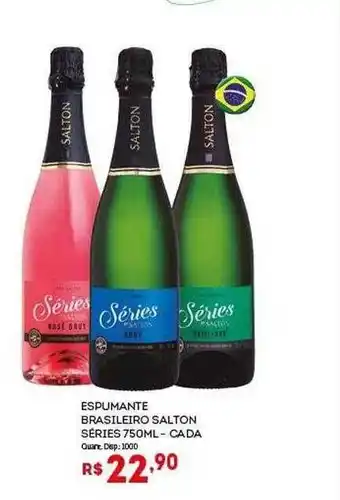 Espumante brasileiro salton séries