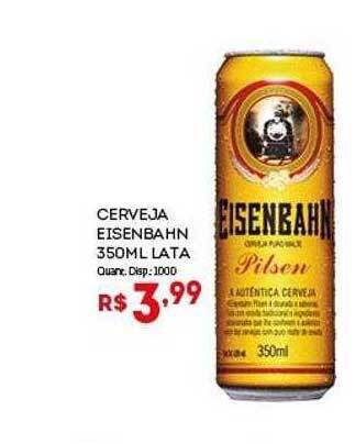 Cerveja eisenbahn