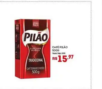 Bistek Supermercados Café pilão oferta