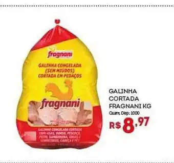 Galinha cortada fragnani kg