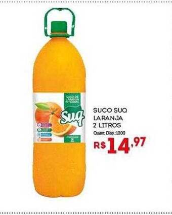 Bistek Supermercados Suco suq laranja oferta