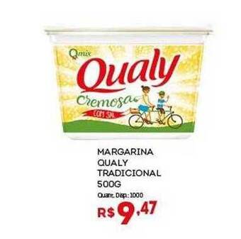 Bistek Supermercados Margarina qualy tradicional oferta