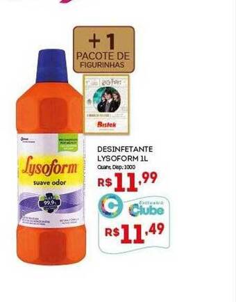 Bistek Supermercados Desinfetante lysoform oferta