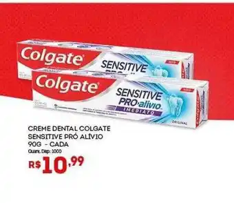 Bistek Supermercados Creme dental colgate sensitive pró alivio oferta