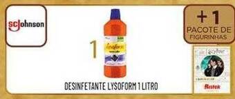 Bistek Supermercados Desinfetante lysoform oferta