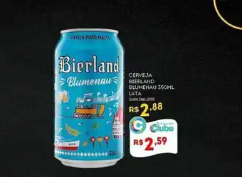 Bistek Supermercados Cerveja bierland blumenau oferta