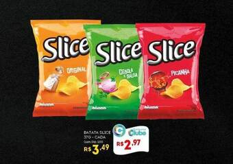Bistek Supermercados Batata slice oferta