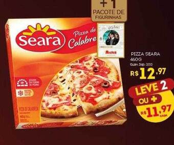 Bistek Supermercados Pizza seara oferta