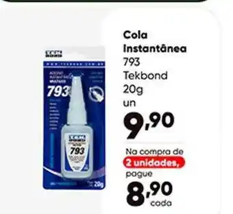 Cola instantânea 793 tekbond