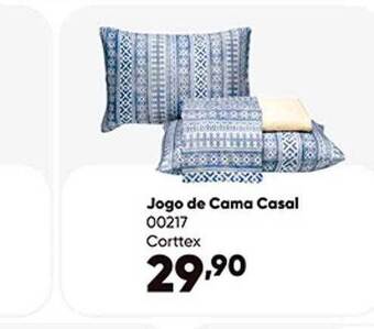 Zaffari Jogo de cama casal oferta