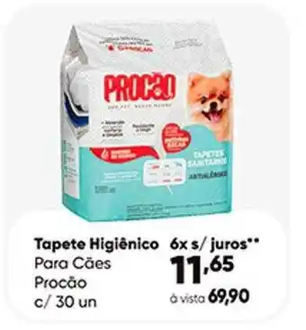Zaffari Tapete higiênico para cães proção oferta