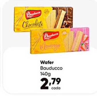 Zaffari Wafer bauducco oferta